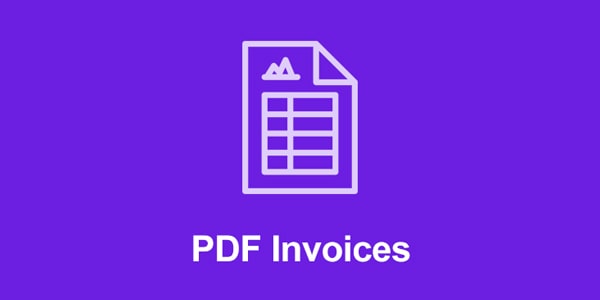 Easy Digital Downloads – PDF Invoices