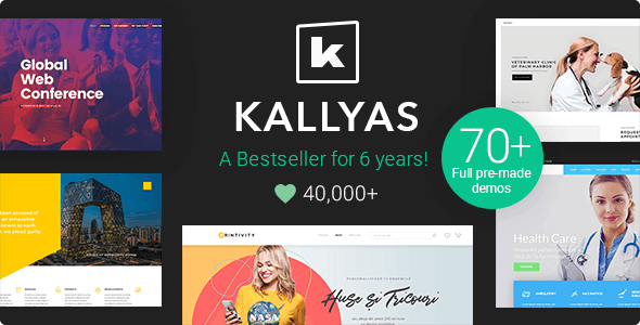 KALLYAS v4.19.0 – Creative eCommerce Multi-Purpose WordPress
