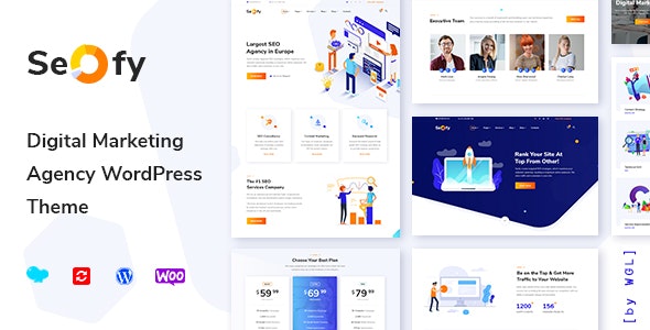 Seofy v1.6.8 – SEO & Digital Marketing Agency WordPress Theme