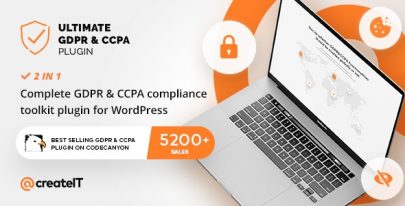Ultimate GDPR & CCPA v3.5 – Compliance Toolkit for WordPress