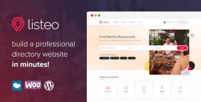 Listeo v1.8.40 – Directory & Listings With Booking – WordPress Theme