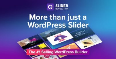 Slider Revolution v6.5.30 (+Pro Templates & Addons) – Responsive WordPress Plugin