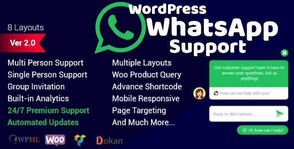 wordpress-whatsapp-support