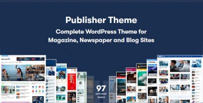 Publisher Pro v7.12.0-RC2 – Magazine News Blog AMP