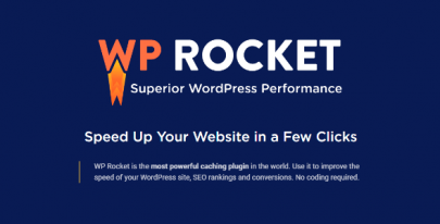 WP Rocket v3.12.5.2 – Cache Plugin for WordPress