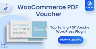 WooCommerce PDF Vouchers v4.3.12 – WordPress Plugin
