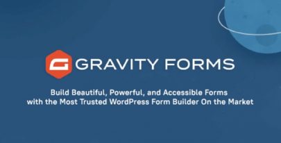 Gravity Forms v2.6.9 (+Addons) – Tool for WordPress To Create Advanced Forms