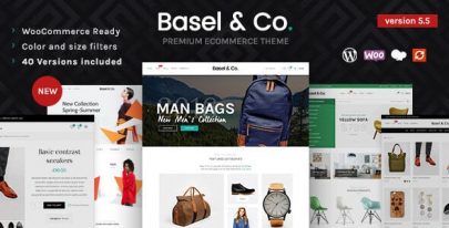 Basel v5.7.2 – Responsive eCommerce Theme