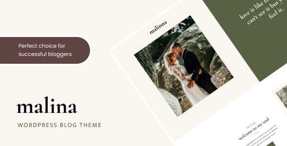 Malina v2.4.1 – Personal WordPress Blog Theme