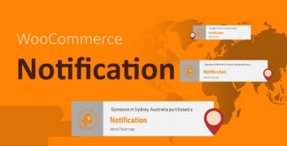 WooCommerce Notification v1.4.7 | Boost Your Sales – Live Feed Sales – Upsells