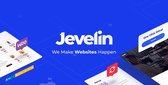 Jevelin v5.10 – Multi-Purpose Premium Responsive WordPress Theme