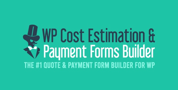 WP Cost Estimation & Payment Forms Builder v10.1.55
