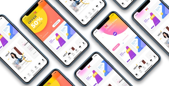 Ionic 5 WooCommerce marketplace mobile app v5.4 – Dokan Multivendor