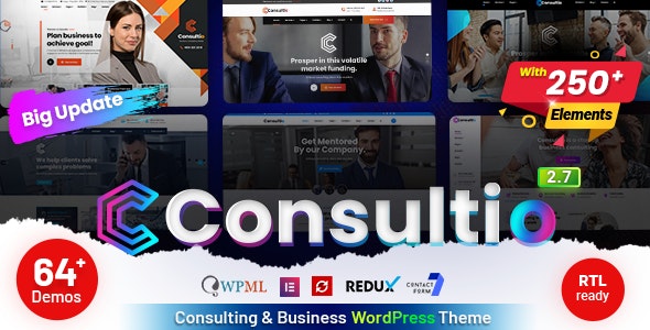 Consultio v2.9.6 – Corporate Consulting