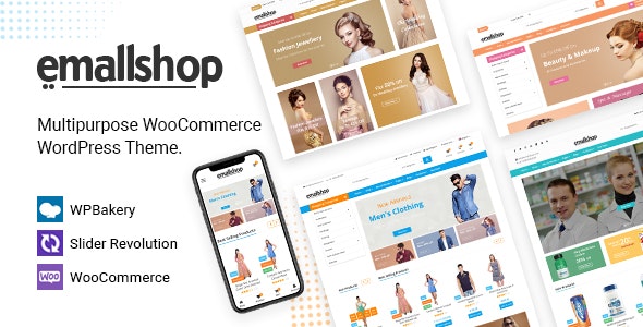 EmallShop v2.4.7 – Responsive WooCommerce WordPress Theme