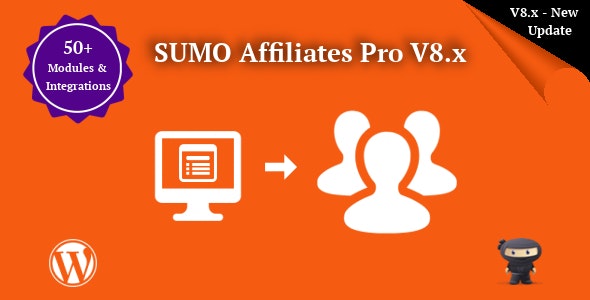 SUMO Affiliates Pro v8.4 – WordPress Affiliate Plugin