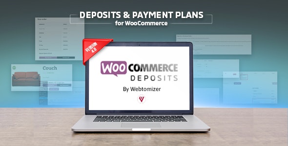 WooCommerce Deposits v4.5.0 – Partial Payments Plugin