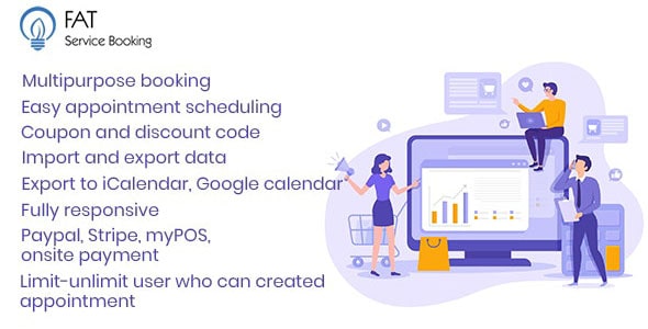 Fat Services Booking v4.7 – Automated Booking and Online Scheduling