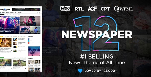 Newspaper v12.1.1 – WordPress News Magazine Theme