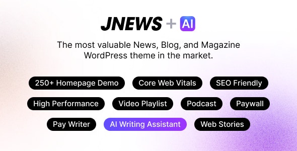JNews v11.0.7 – WordPress Newspaper Magazine Blog AMP Theme