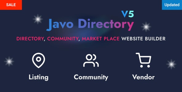 Javo Directory WordPress Theme v5.7.0