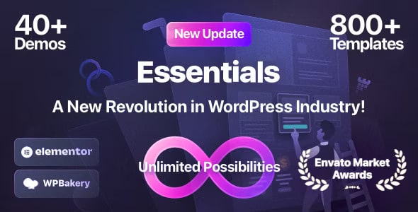 Essentials v3.1.9 | Multipurpose WordPress Theme