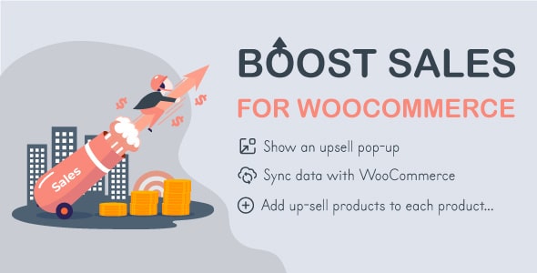 WooCommerce Boost Sales v1.5.6 – Upsells & Cross Sells Popups & Discount