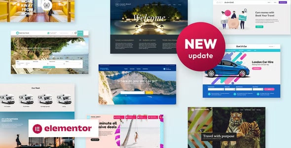 Book Your Travel v8.19.2 – Online Booking WordPress Theme