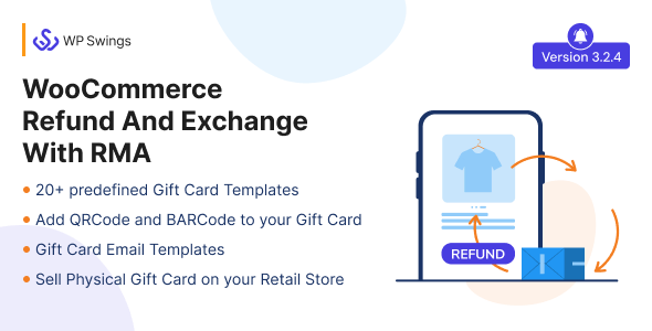 WooCommerce Refund And Exchange with RMA-3.2.4