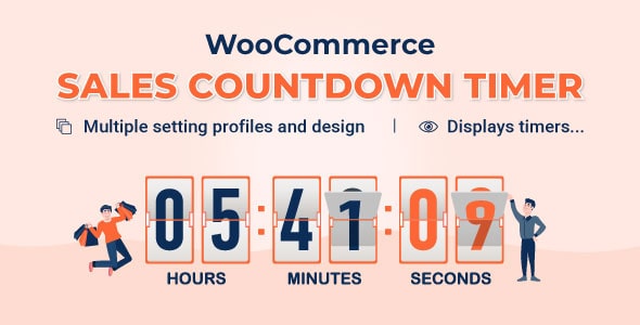 Sales Countdown Timer for WooCommerce and WordPress – Checkout Countdown v1.1.5