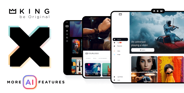 King v10.0.0 – WordPress Viral Magazine Theme