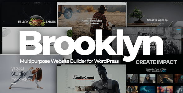 Brooklyn v4.9.9.4 | Creative Multipurpose Responsive WordPress Theme