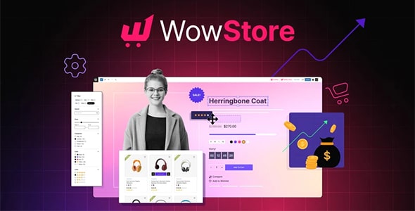 WowStore Pro v2.1.4 – Gutenberg WooCommerce Store Builder