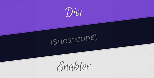 Divi Shortcode Enabler v1.4.8