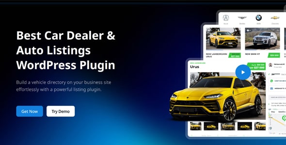 Motors Pro v1.2.18 – Car Dealer, Classifieds & Listing Pro