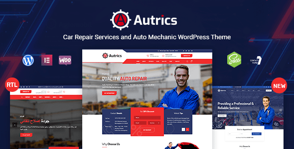 Autrics v2.7.9 | Car Services and Auto Mechanic WordPress Theme
