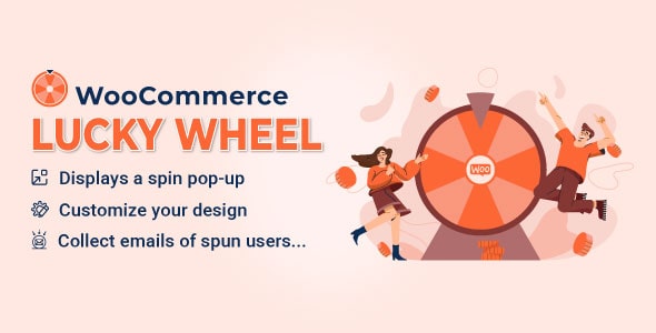 WooCommerce Lucky Wheel v1.2.12 – Spin to win