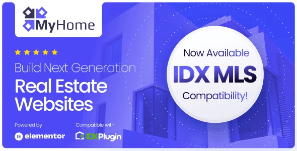 MyHome v4.3.0 – Real Estate WordPress Theme