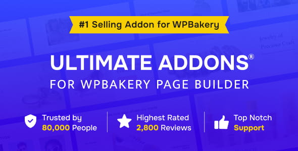 Ultimate Addons for WPBakery Page Builder (formerly Visual Composer) v3.21.4