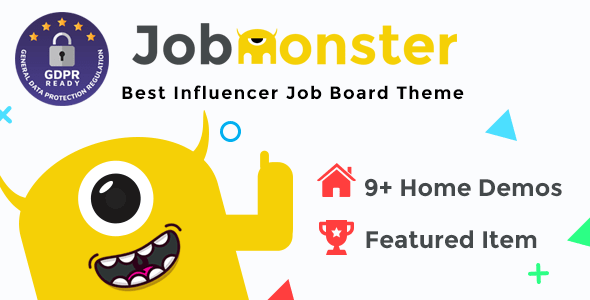 Jobmonster v4.7.1 – Job Board WordPress Theme