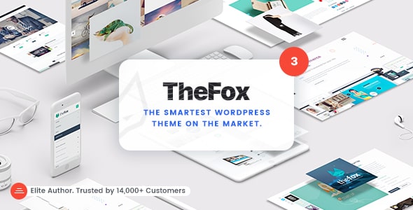 TheFox v3.9.68 | Responsive Multi-Purpose WordPress Theme