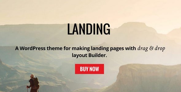 Themify Landing – Creat Beautiful Landing Pages