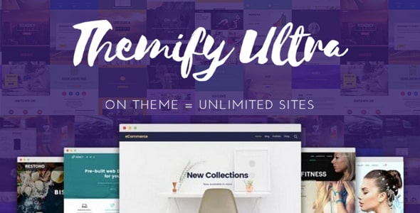 Themify Ultra – Powerful Multi-purpose WordPress Theme