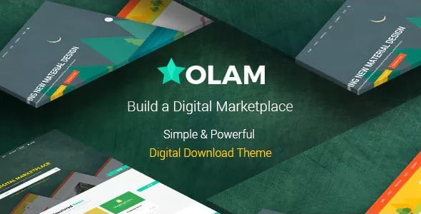 Olam v4.6.0 – WordPress Easy Digital Downloads Theme, Digital Marketplace, Bookings