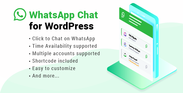 WhatsApp Chat WordPress v3.3.1
