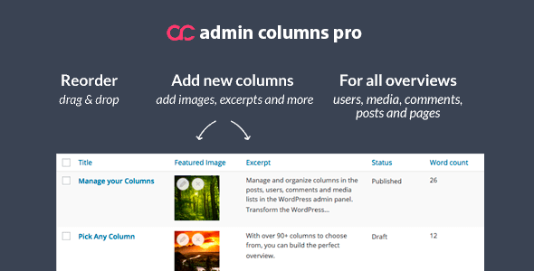 Admin Columns Pro v5.7.1 (+Addons)