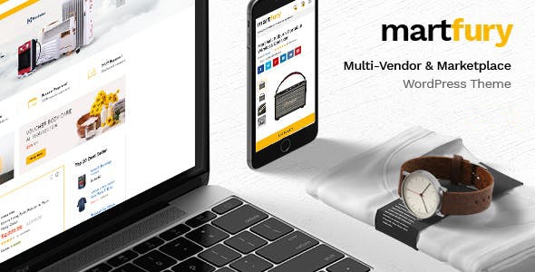 Martfury v3.1.8 – WooCommerce Marketplace WordPress Theme