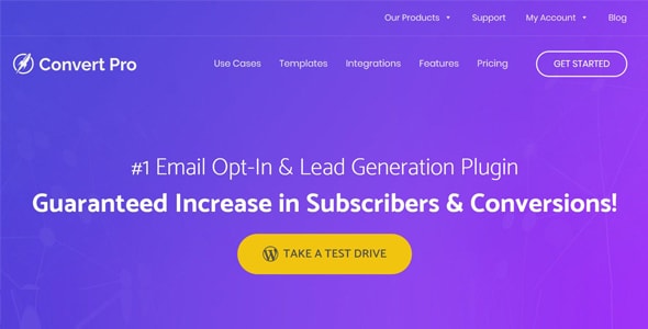 Convert Pro v1.7.7 (+Addons) – The Best Lead Generation Tool for WordPress