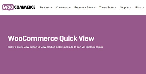 WooCommerce Quick View – Latest Version