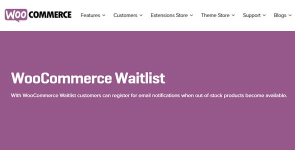 WooCommerce Waitlist – Latest Version